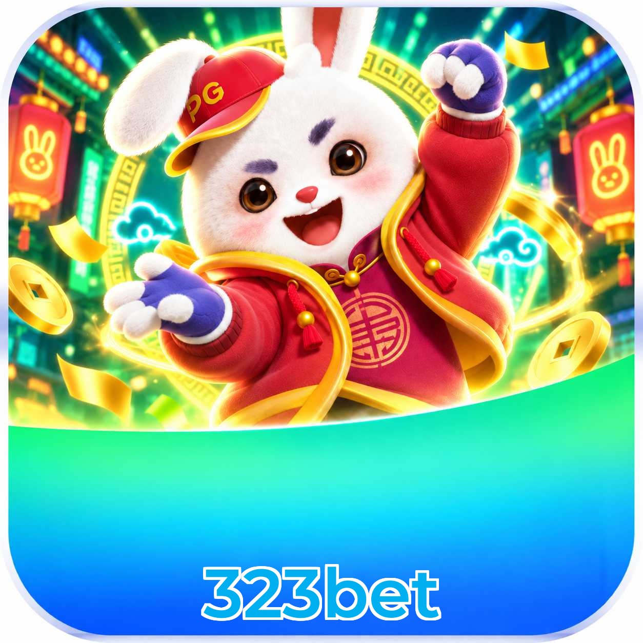 323bet Logo Seguro