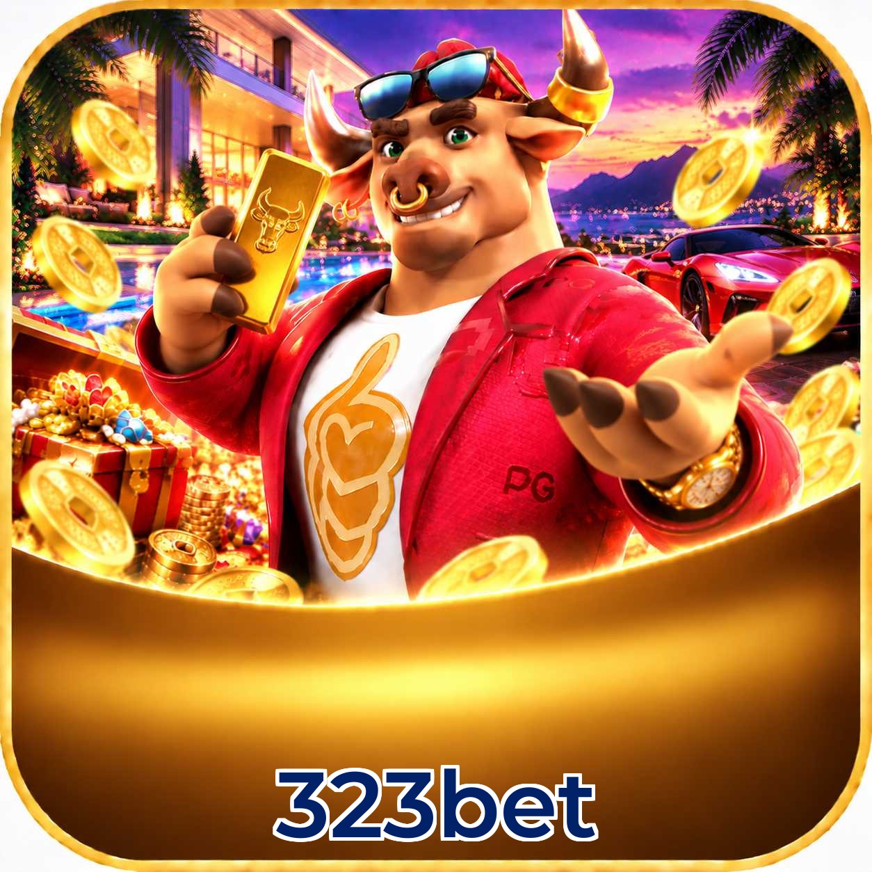 323bet Logo Verificado